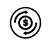 dollar icon - fund movement