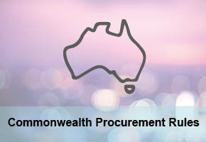 Commonwealth Procurement Rules