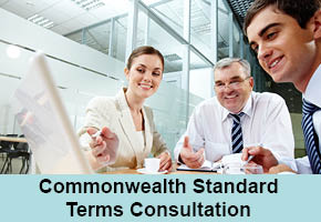 Commonwealth Standard Terms Consultation