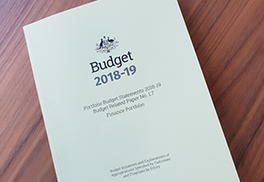 2019-20 Finance Portfolio Budget Statements