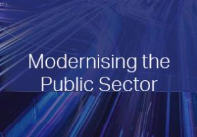 Modernising the public sector 