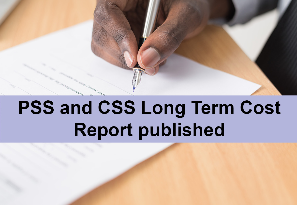 Long term report published