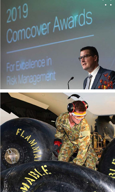 Recognising excellence in risk management image