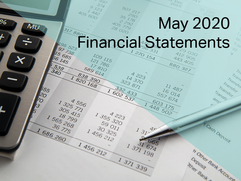 Australian Government General Government Sector Monthly Financial Statements May 2020