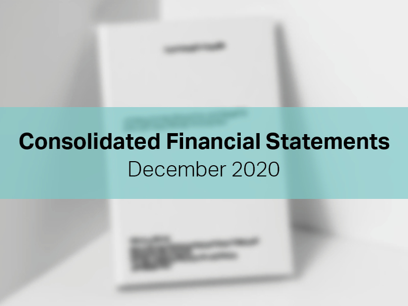 Consolidated Financial Statements for the year ended 30 June 2020