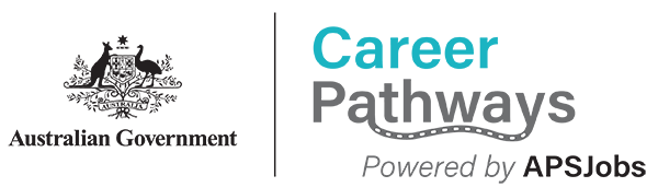 the APS career pathways logo