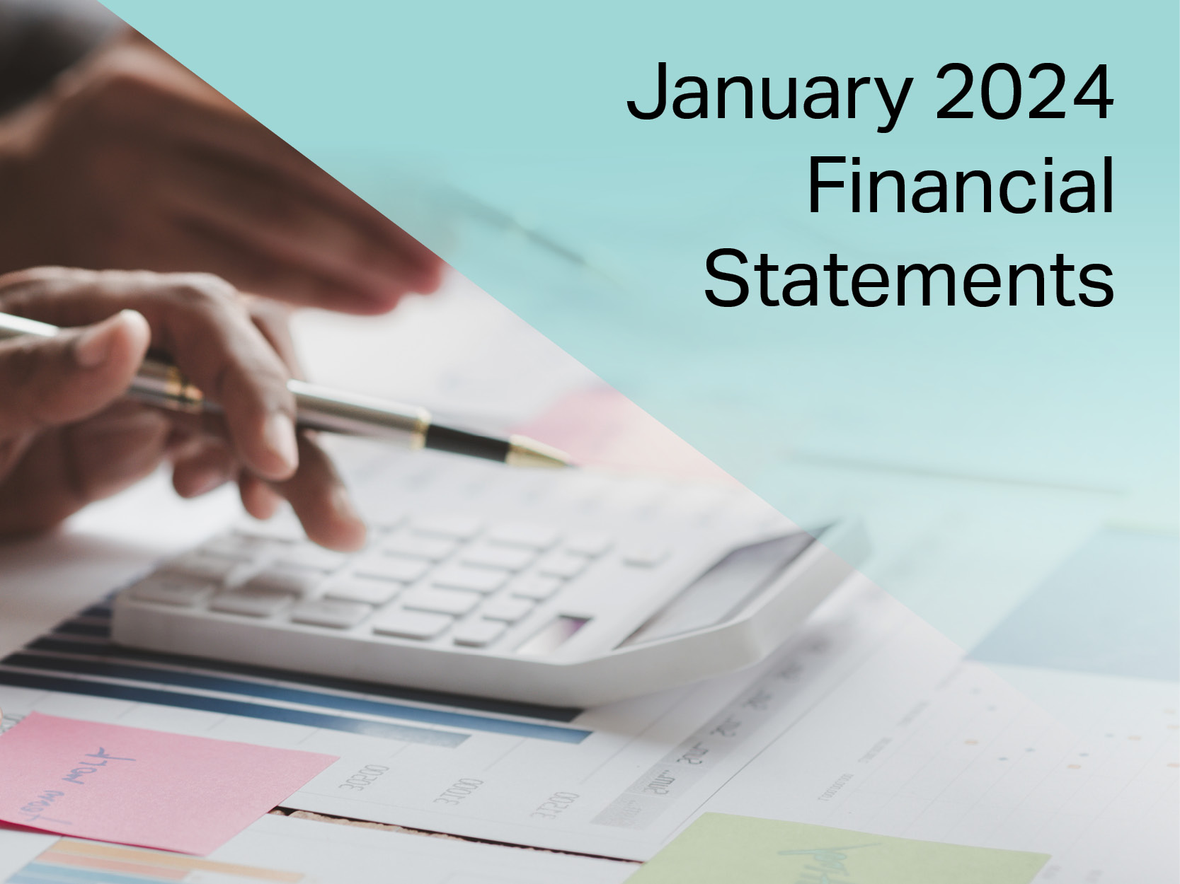 January 2024 Financial Statements 