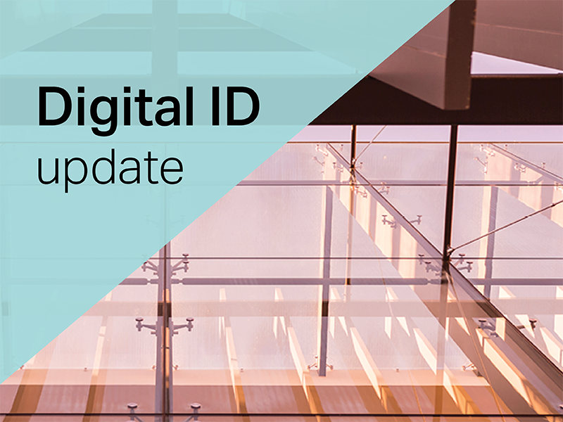 Digital ID update