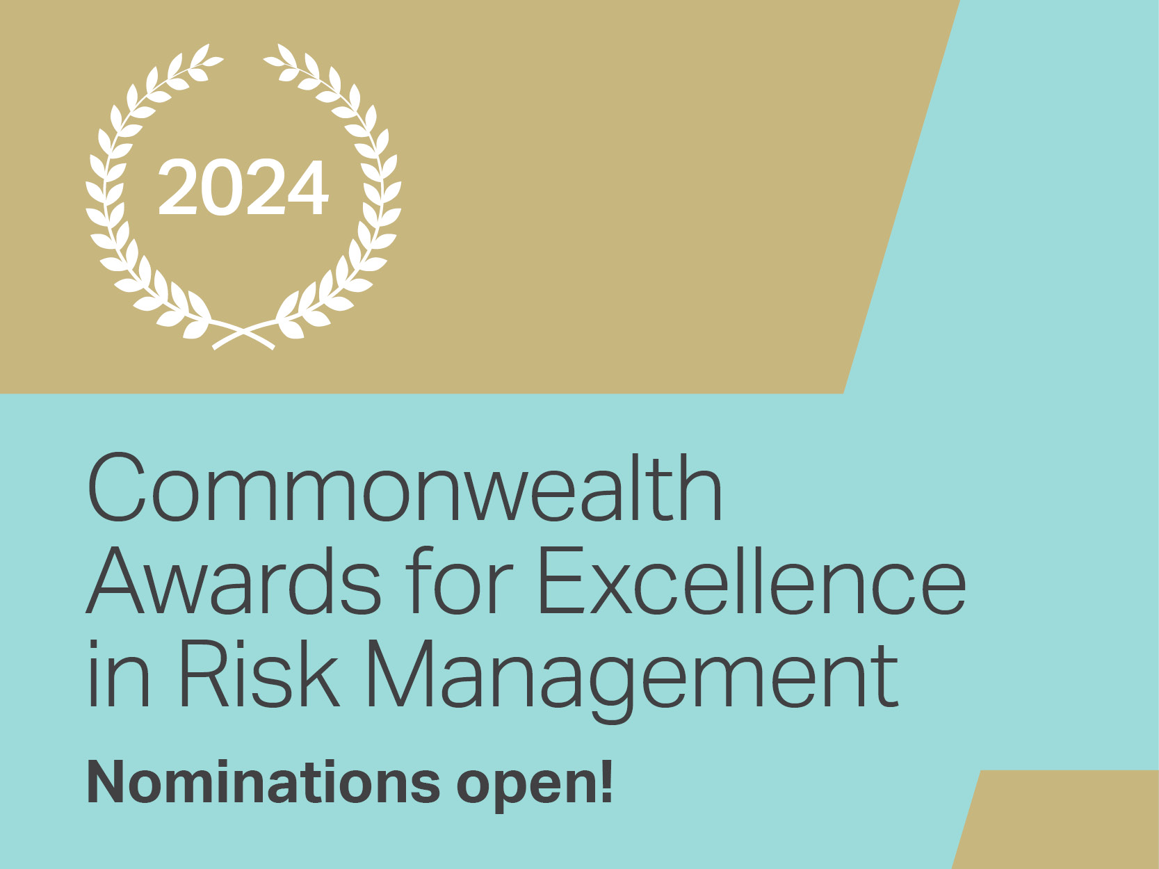 Commonwealth Awards for Excellence in risk management