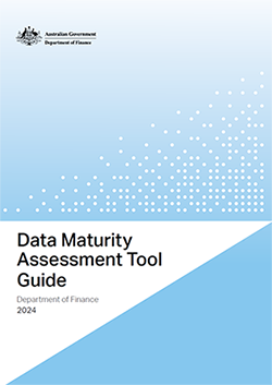 cover of the Data Maturity Assessment Tool Guide