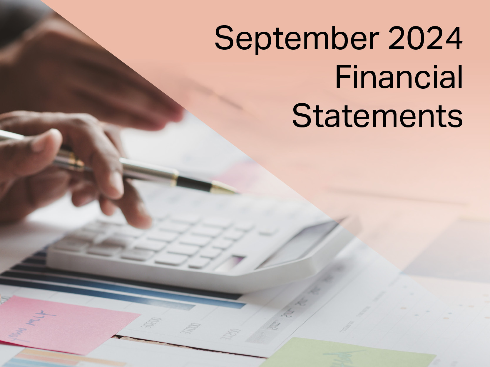 September 2024 Financial Statements