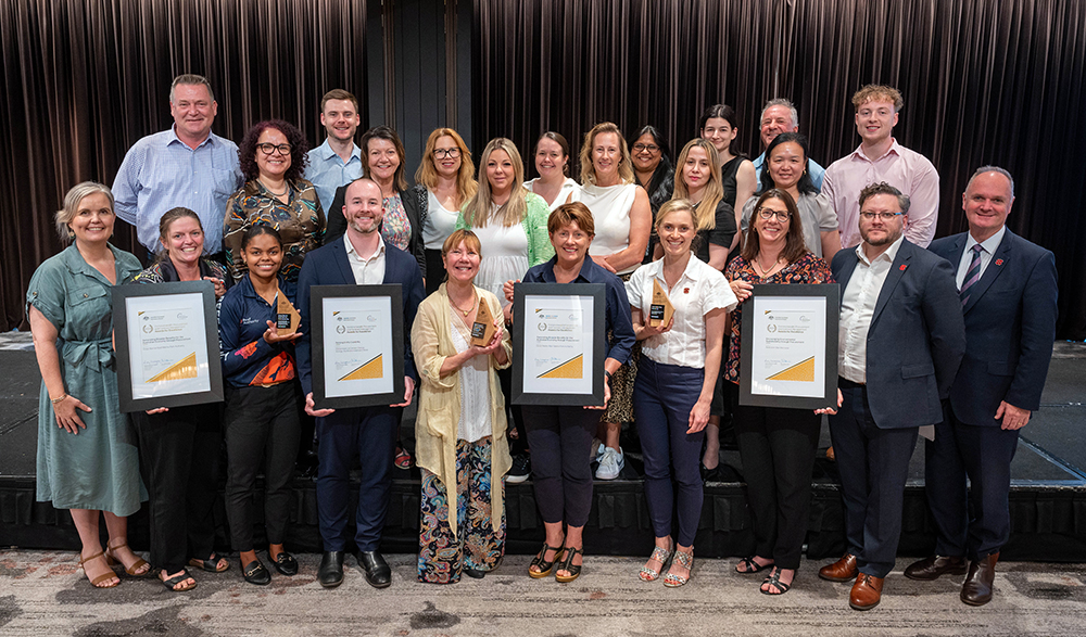 Awards Australia war memorial group photo