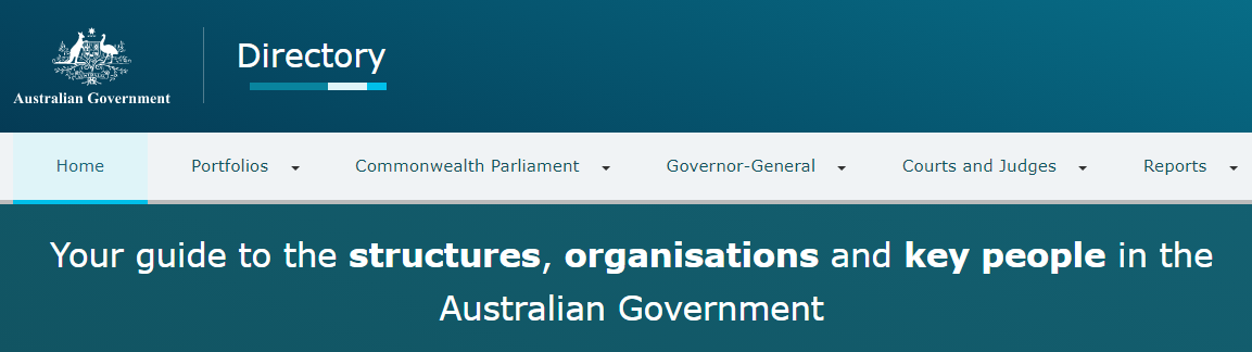 Directory.gov.au