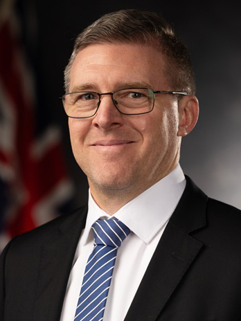 Dr Paul Robards, Chief Data Integration Officer, Department of Defence