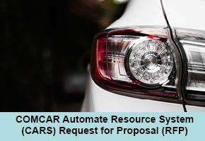 COMCAR Automate Resource System (CARDS) request for Proposal (RFP)