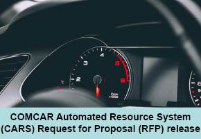 COMCAR Automated Resource System (CARS) Request for proposal (RFP) release