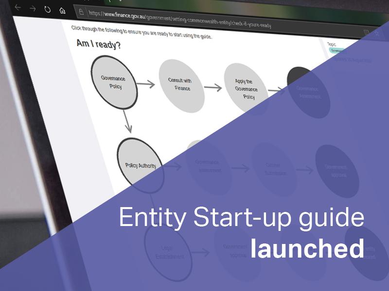 Entity Start-up guide launched