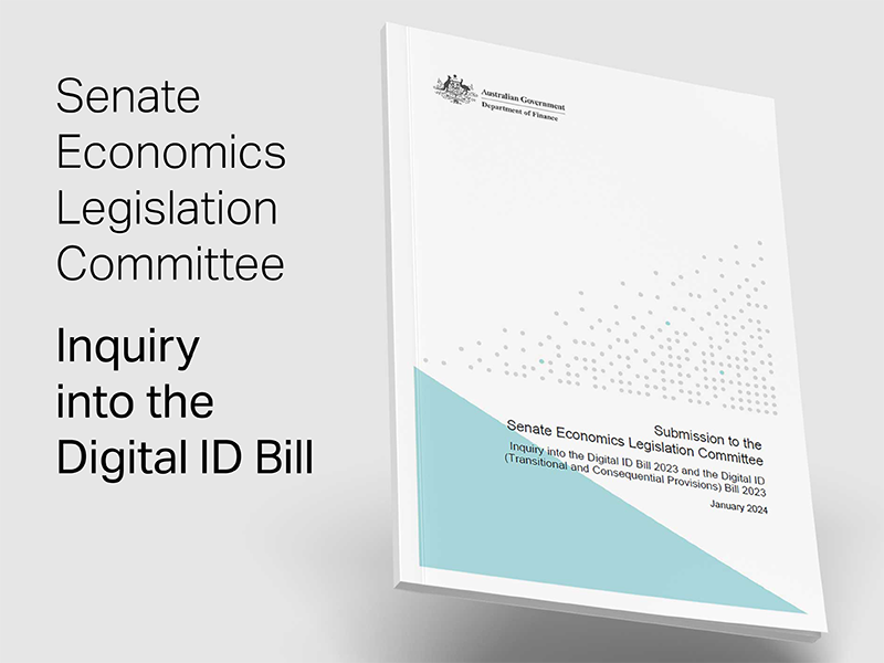 Senate Economics Legislation Committee Inquiry into the Digital ID Bill - image of report