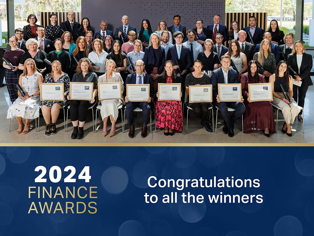 Finance award winners 2024