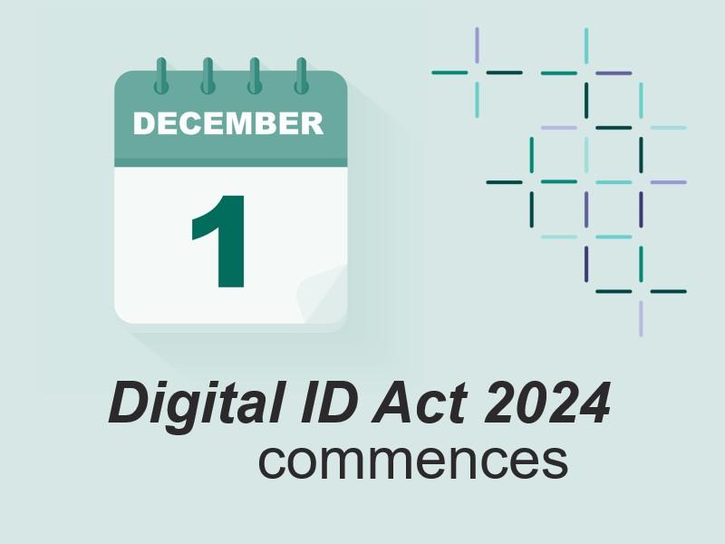 Digital ID Act 2024 commences