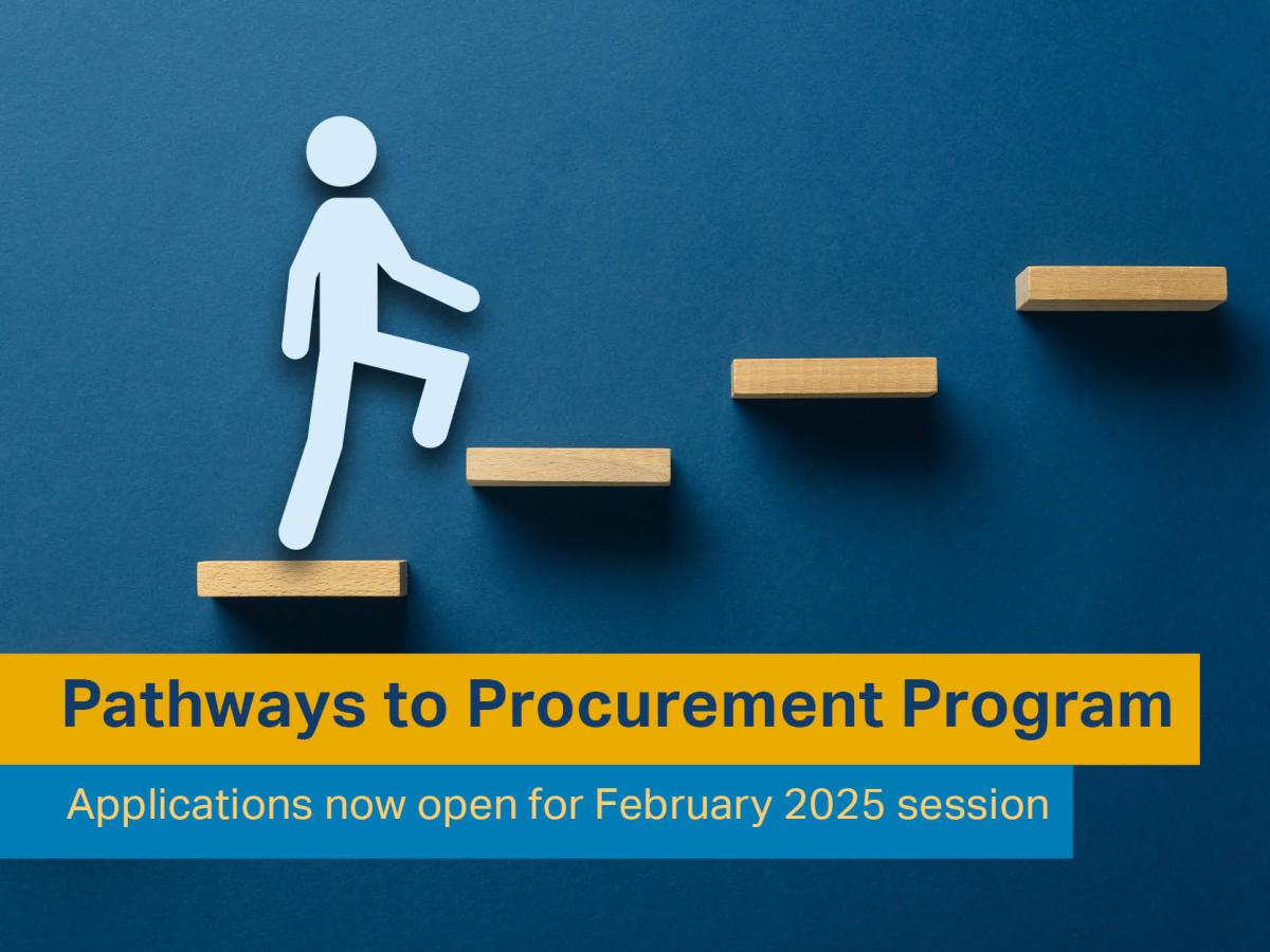 Pathways to Procurement Program